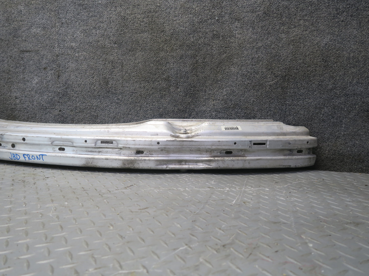 01-06 BMW E46 330ci Front Bumper Impact Reinforcement Bar 8195300 OEM