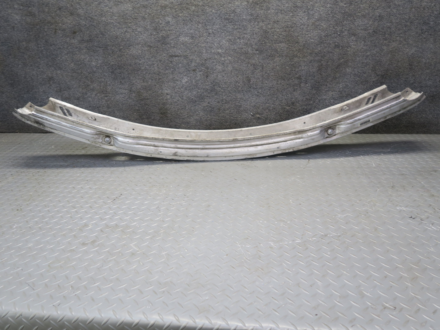 01-06 BMW E46 330ci Front Bumper Impact Reinforcement Bar 8195300 OEM