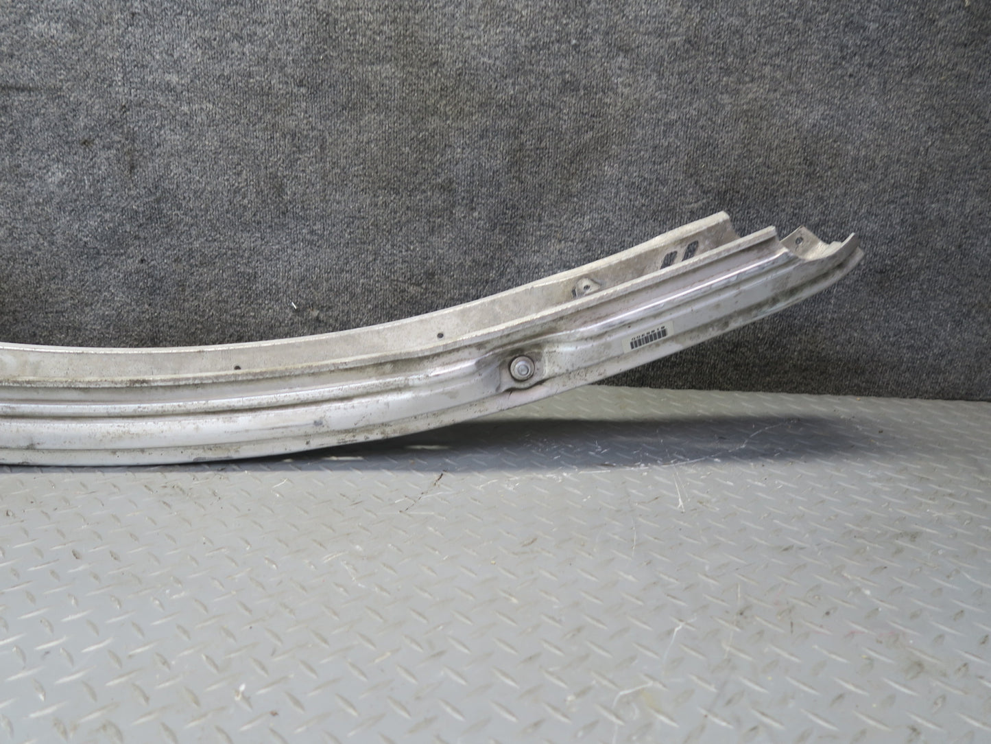 01-06 BMW E46 330ci Front Bumper Impact Reinforcement Bar 8195300 OEM