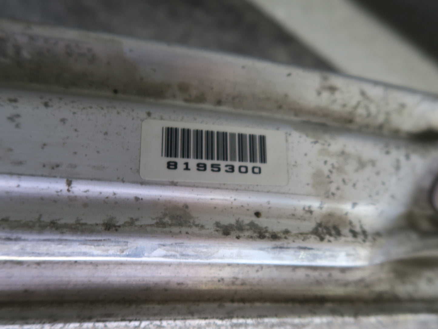 01-06 BMW E46 330ci Front Bumper Impact Reinforcement Bar 8195300 OEM
