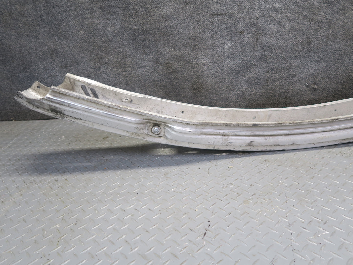 01-06 BMW E46 330ci Front Bumper Impact Reinforcement Bar 8195300 OEM