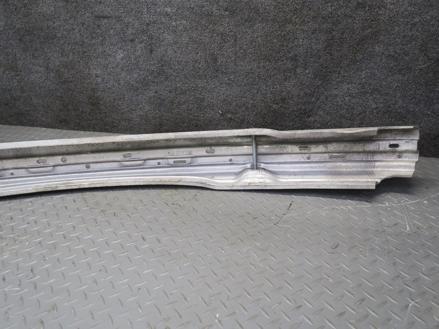01-06 BMW E46 330ci Front Bumper Impact Reinforcement Bar 8195300 OEM