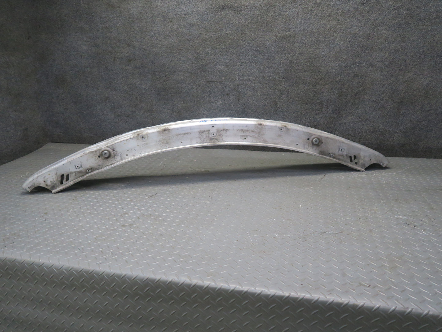 01-06 BMW E46 330ci Front Bumper Impact Reinforcement Bar 8195300 OEM