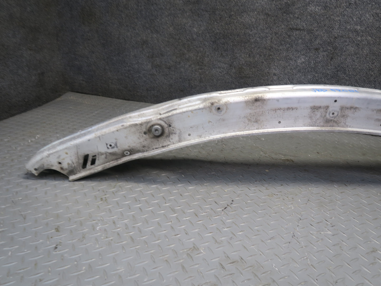 01-06 BMW E46 330ci Front Bumper Impact Reinforcement Bar 8195300 OEM