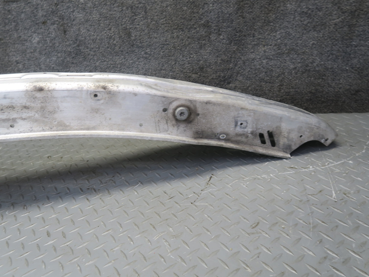 01-06 BMW E46 330ci Front Bumper Impact Reinforcement Bar 8195300 OEM