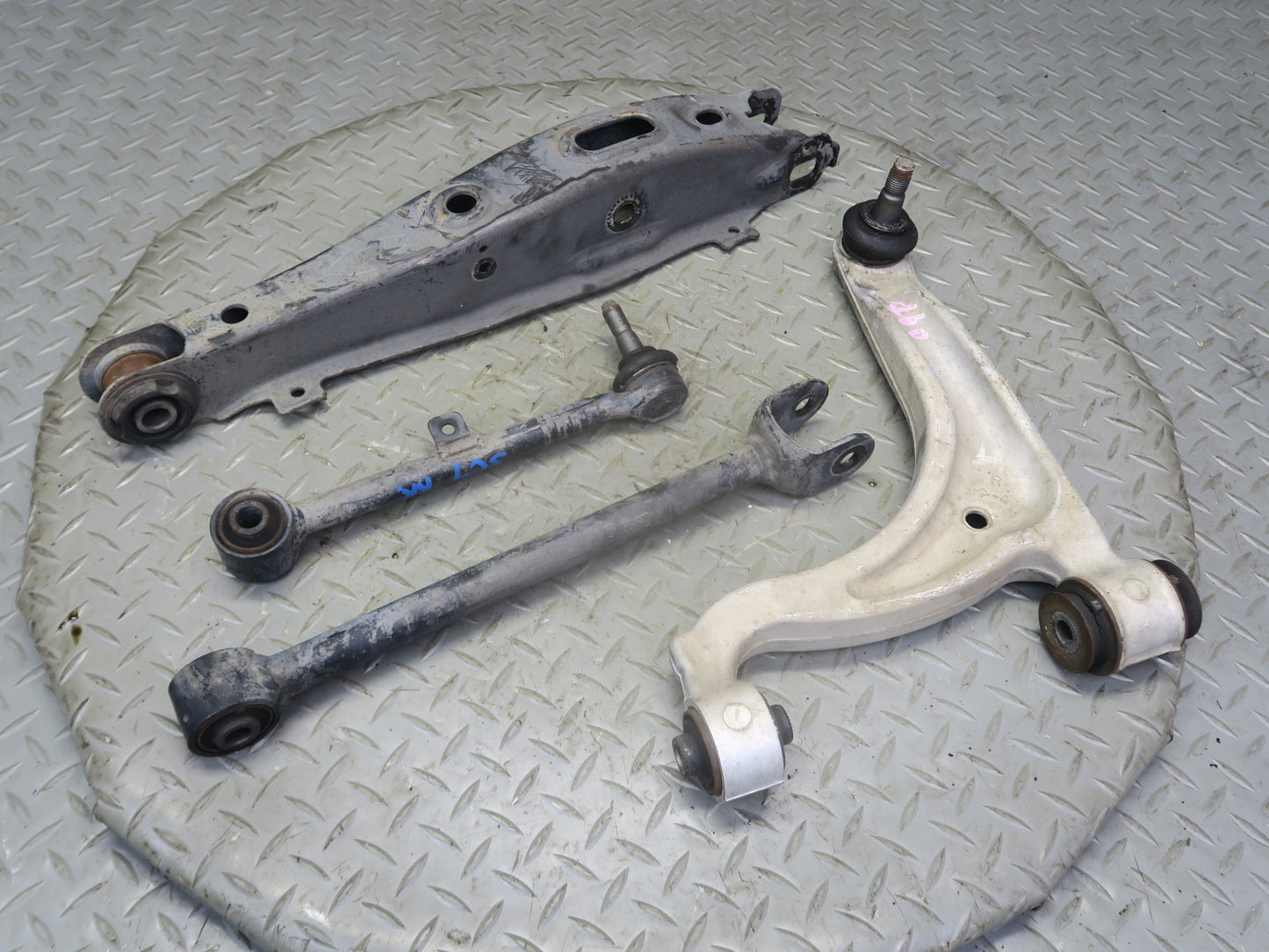 02-10 Lexus Z40 SC430 Set of 4 Rear Right Suspension Control Arm 122K Miles OEM