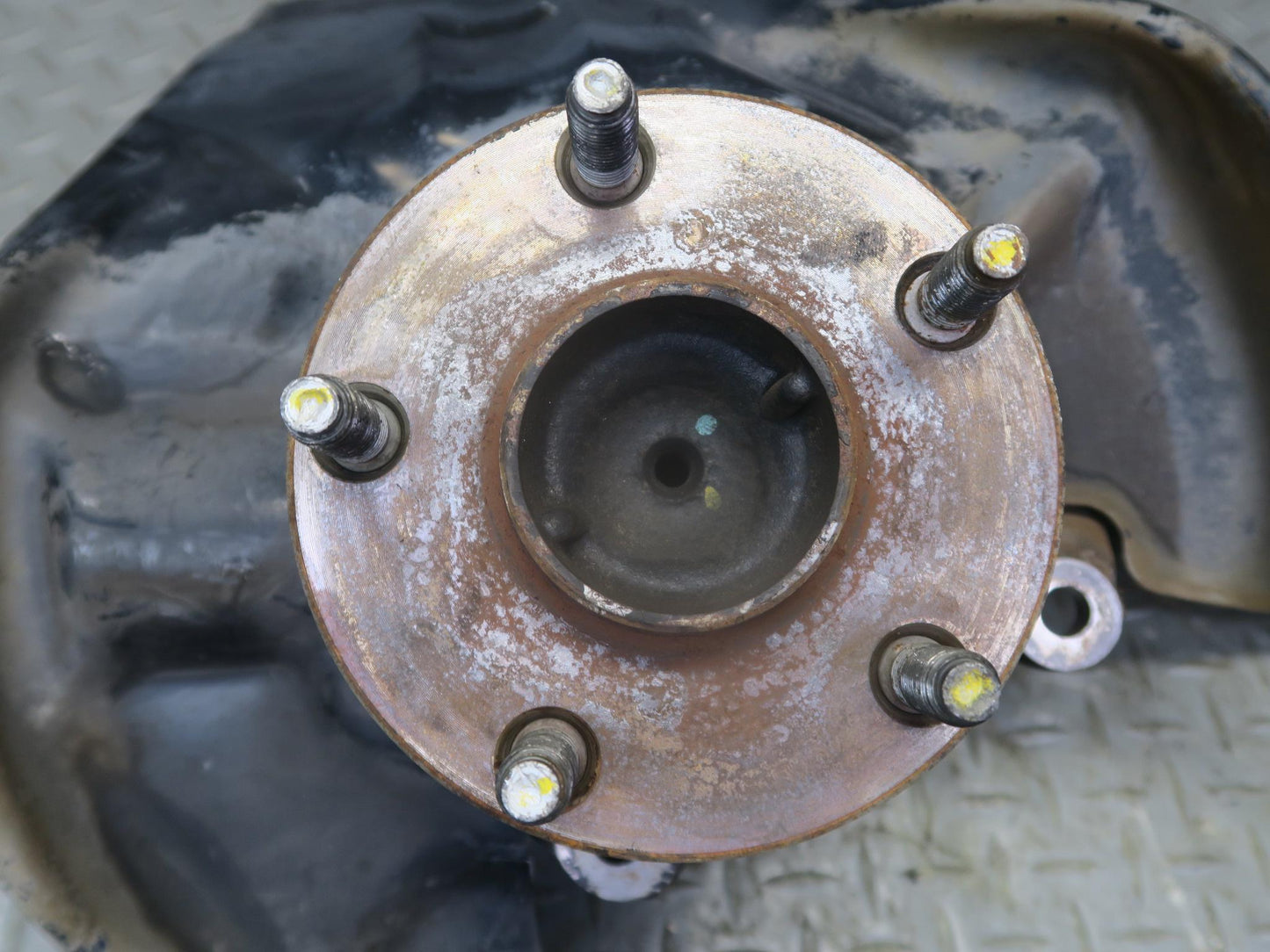 02-10 Lexus SC430 Front Left Spindle Knuckle Wheel Hub Bearing 122K Miles OEM