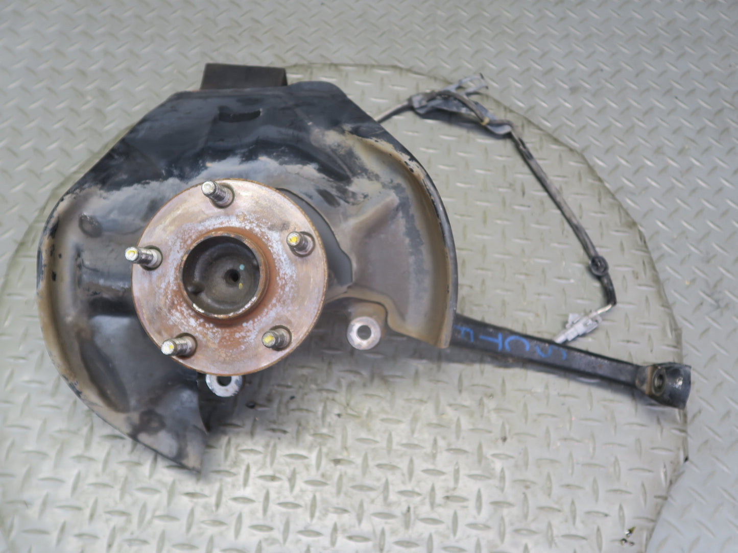 02-10 Lexus SC430 Front Left Spindle Knuckle Wheel Hub Bearing 122K Miles OEM