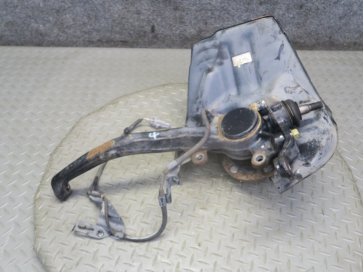 02-10 Lexus SC430 Front Left Spindle Knuckle Wheel Hub Bearing 122K Miles OEM