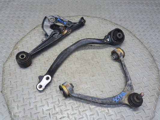 02-10 Lexus UZZ40L SC430 Set of 3 Front Right Lower & Upper Control Arm 122K OEM