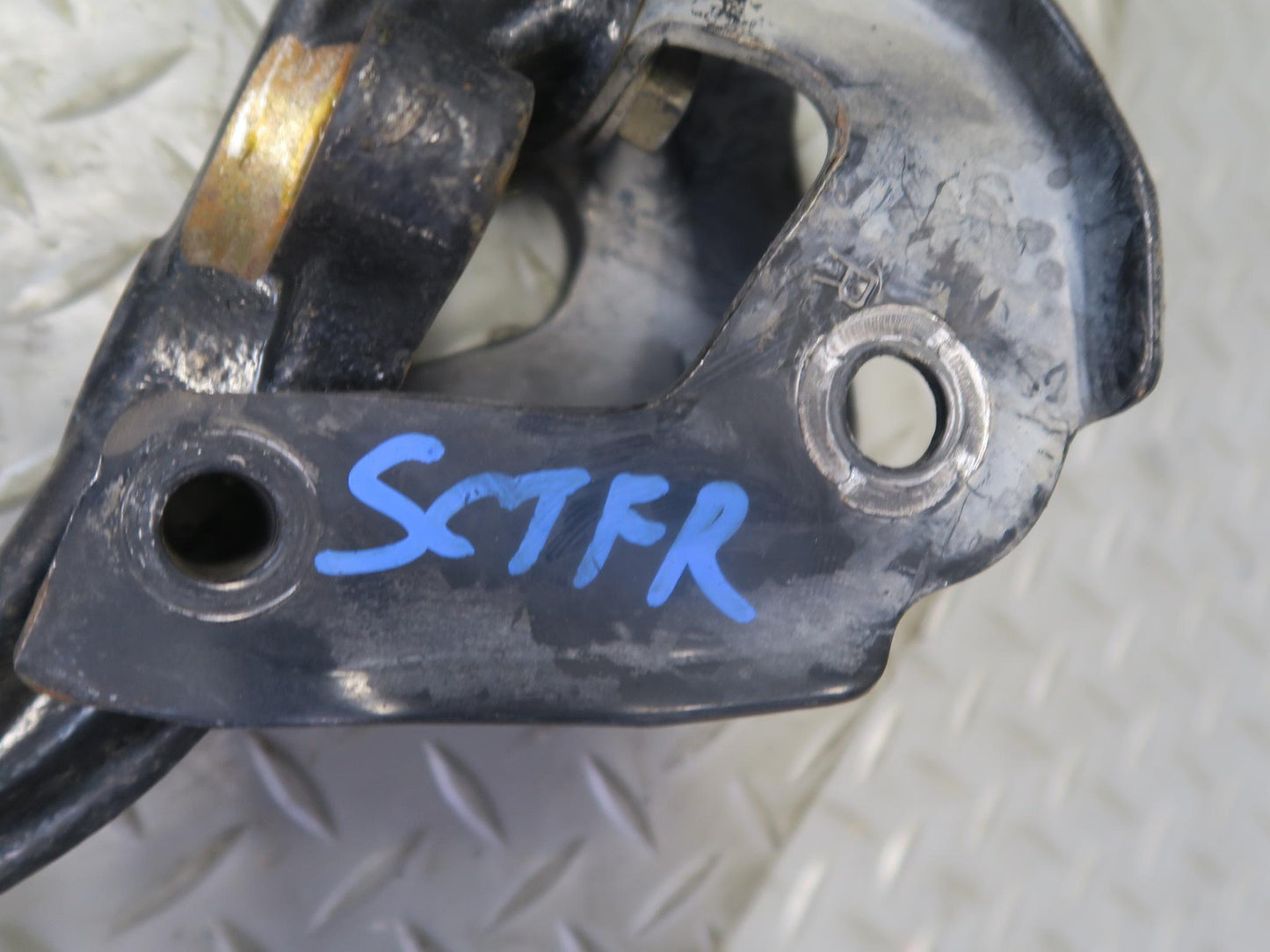 02-10 Lexus UZZ40L SC430 Set of 3 Front Right Lower & Upper Control Arm 122K OEM