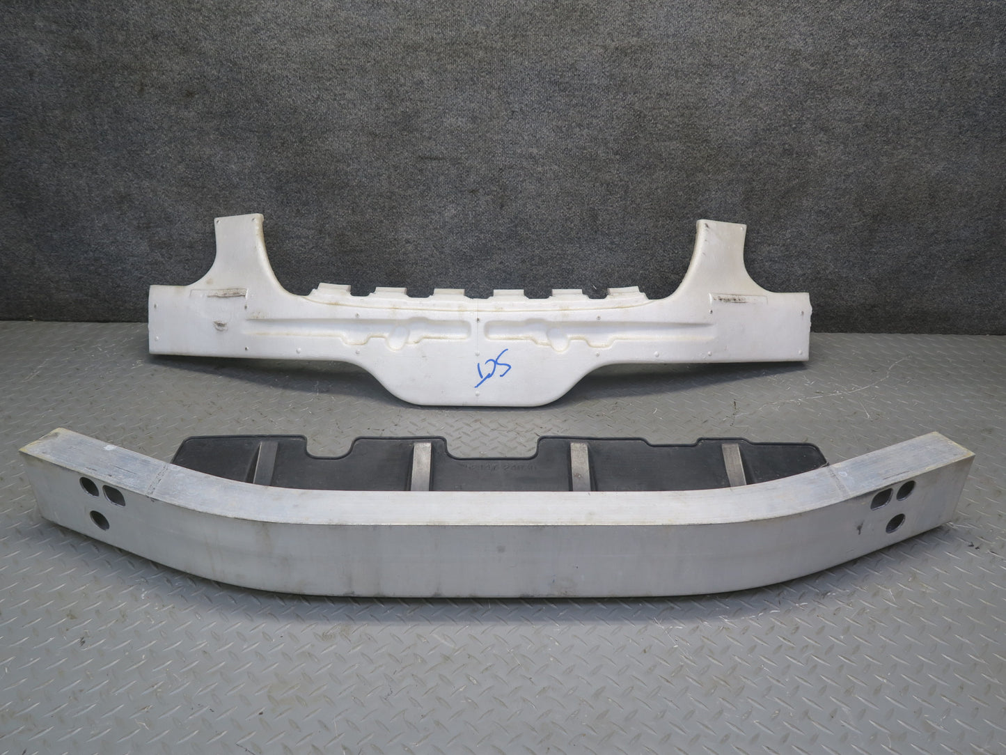 02-05 Lexus Z40 SC430 Front Bumper Reinforcement Impact Bar w Foam Absorber OEM