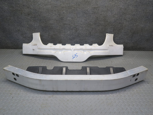 02-05 Lexus Z40 SC430 Front Bumper Reinforcement Impact Bar w Foam Absorber OEM