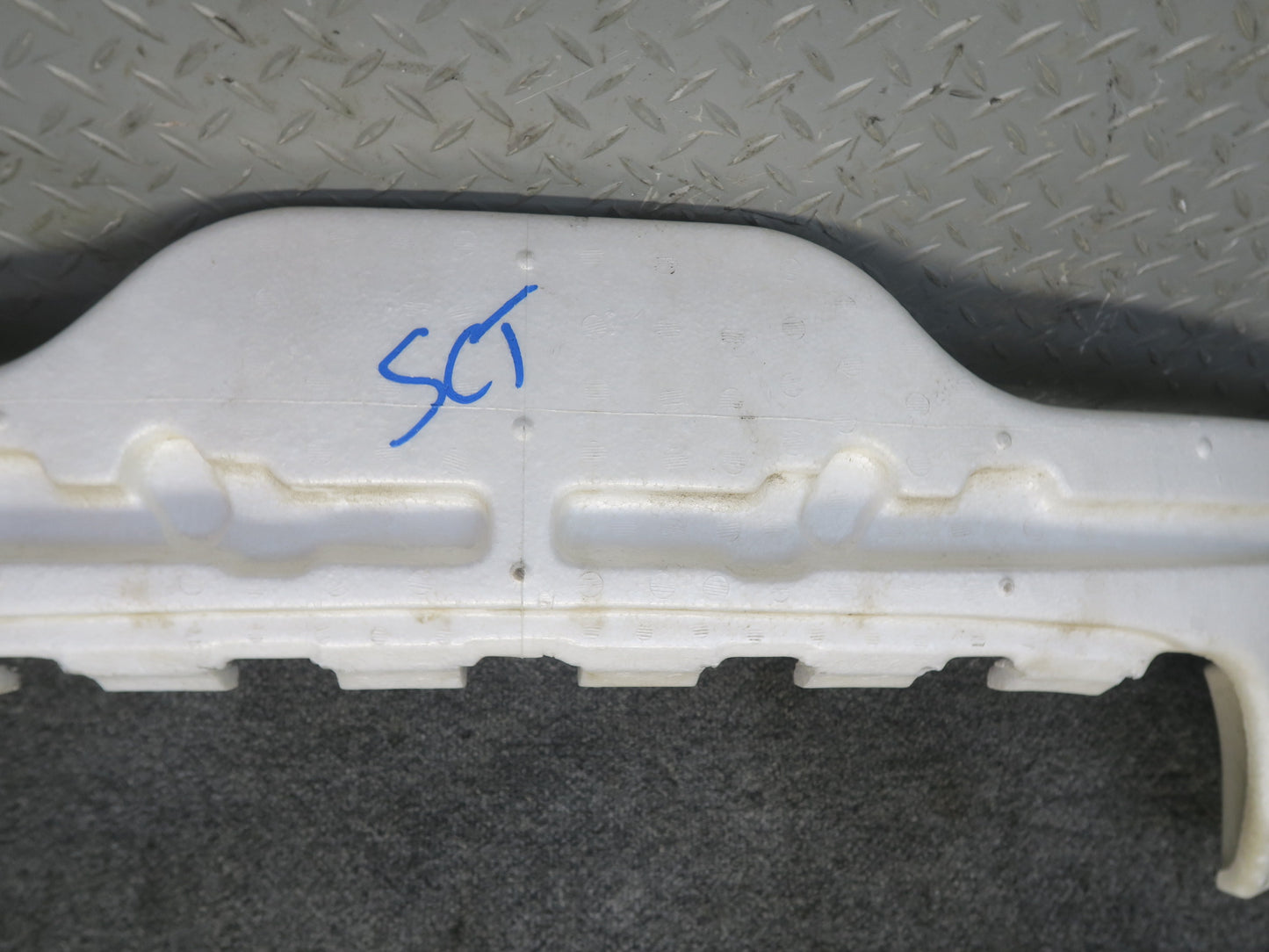 02-05 Lexus Z40 SC430 Front Bumper Reinforcement Impact Bar w Foam Absorber OEM