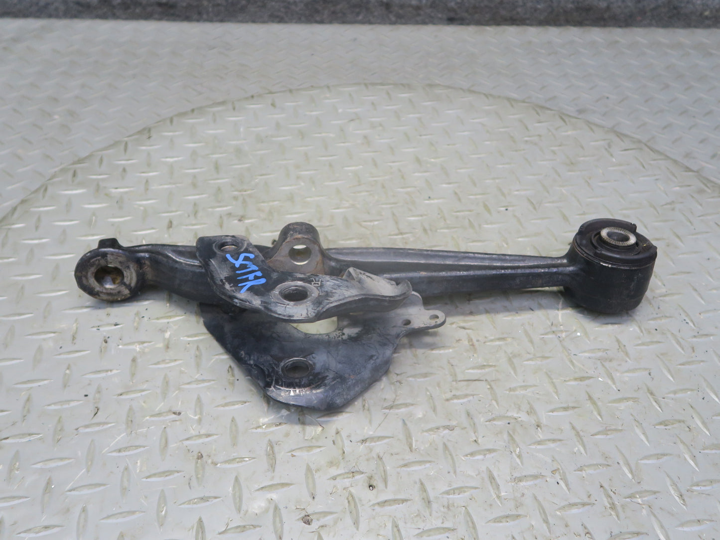 02-10 Lexus UZZ40L SC430 Set of 3 Front Right Lower & Upper Control Arm 122K OEM