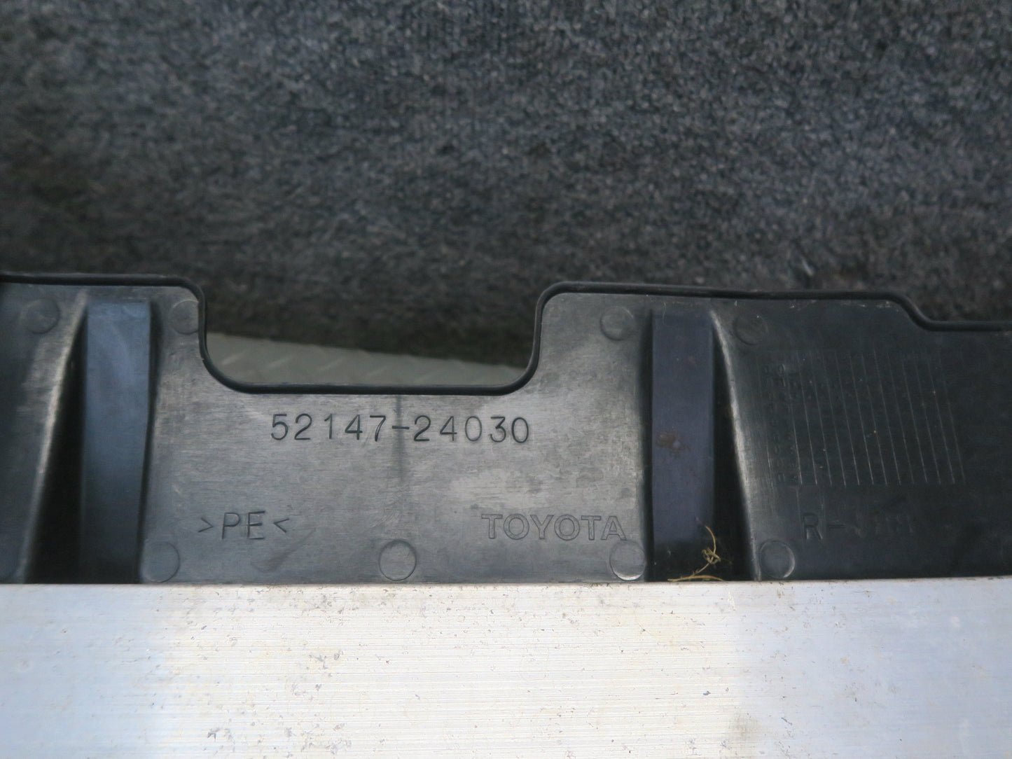 02-05 Lexus Z40 SC430 Front Bumper Reinforcement Impact Bar w Foam Absorber OEM