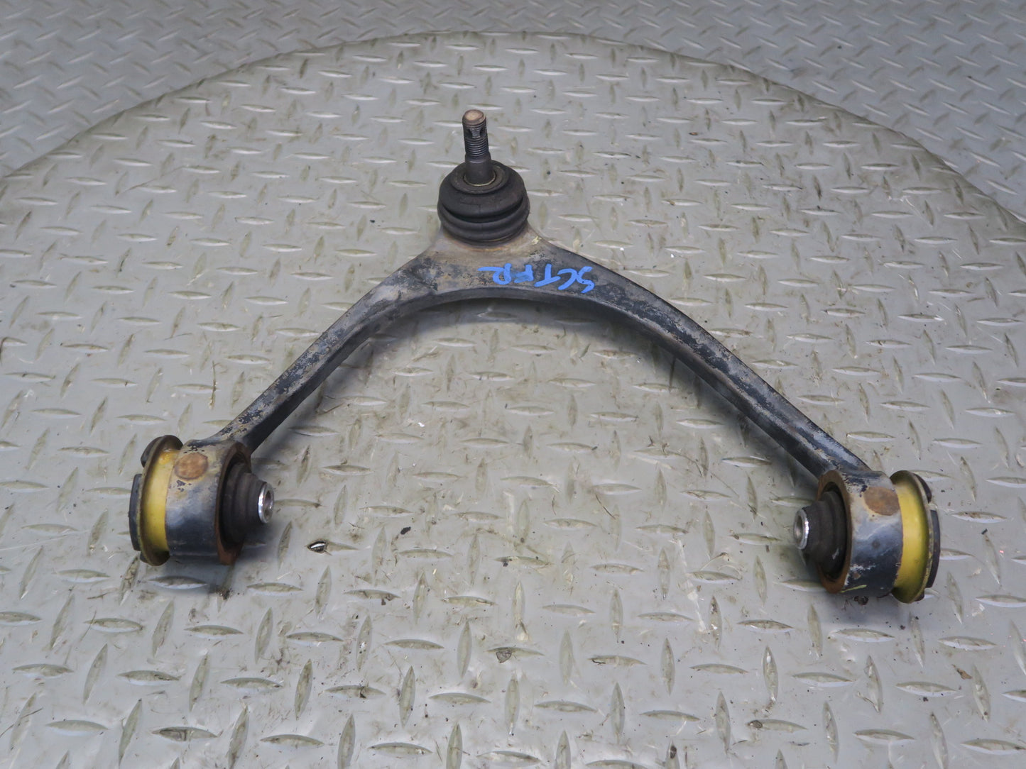 02-10 Lexus UZZ40L SC430 Set of 3 Front Right Lower & Upper Control Arm 122K OEM
