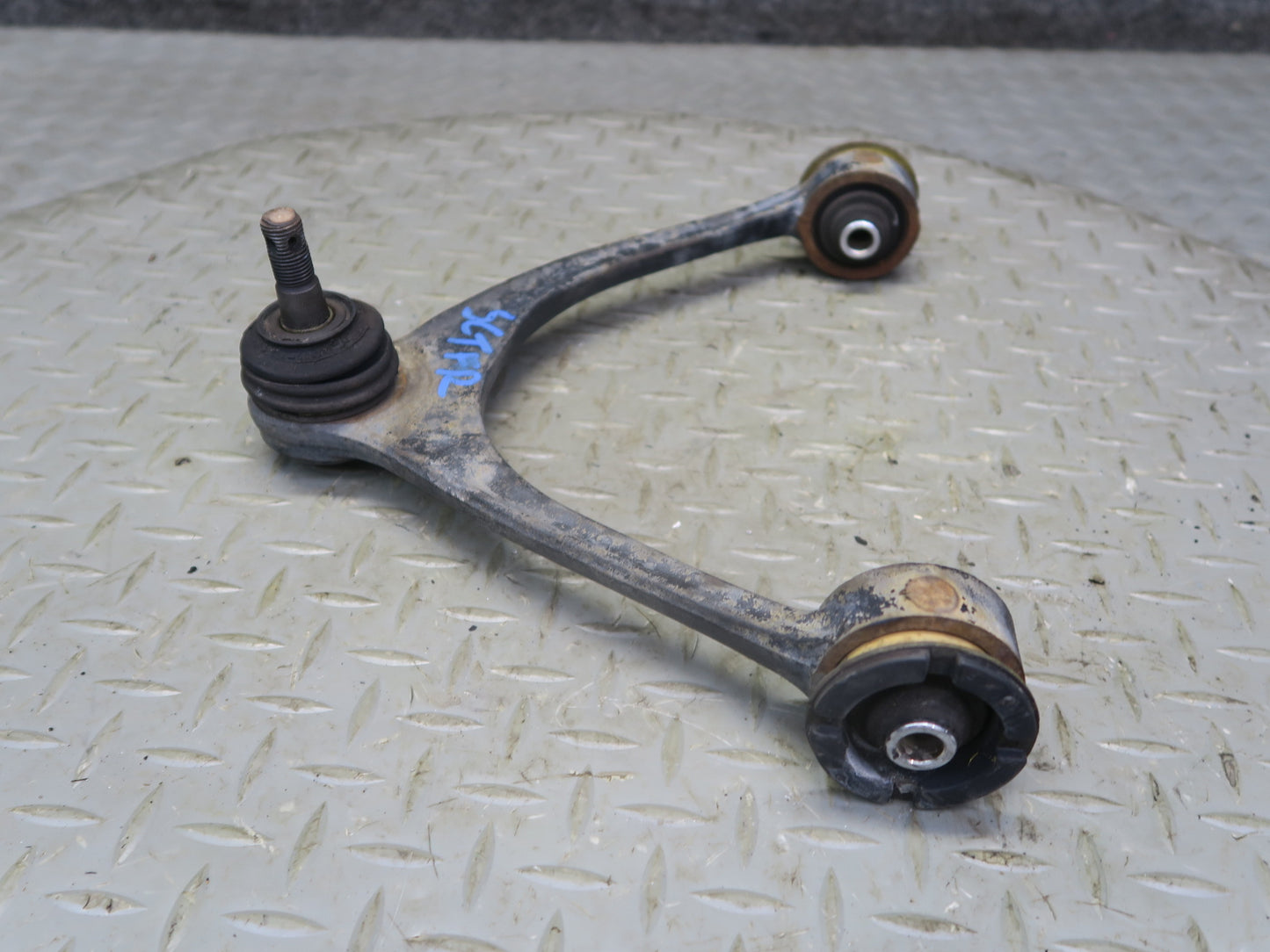 02-10 Lexus UZZ40L SC430 Set of 3 Front Right Lower & Upper Control Arm 122K OEM