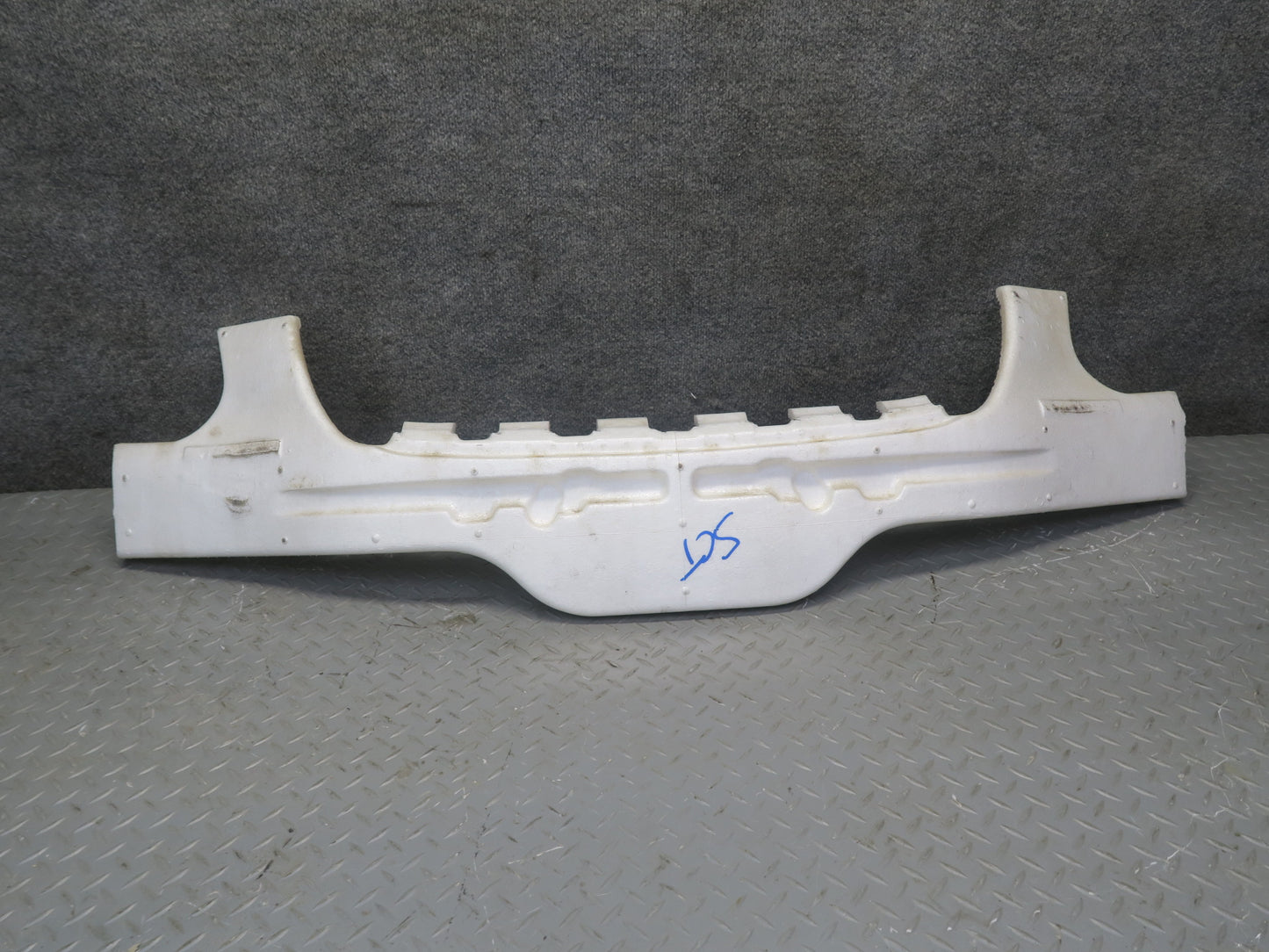 02-05 Lexus Z40 SC430 Front Bumper Reinforcement Impact Bar w Foam Absorber OEM
