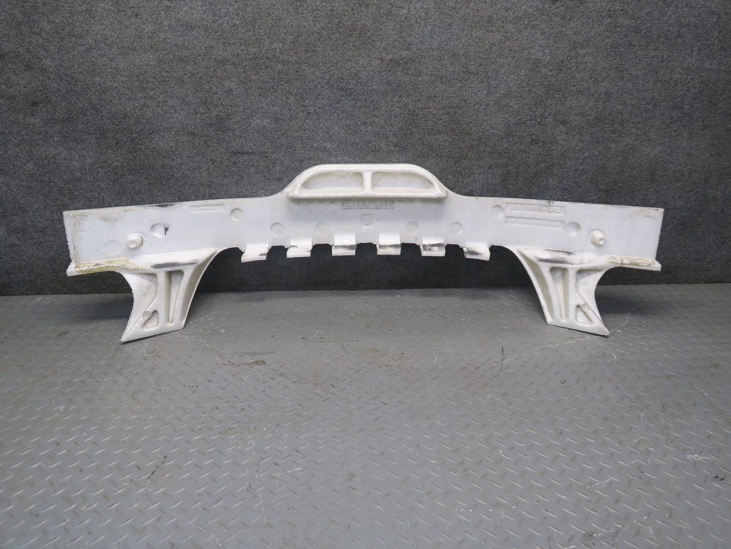 02-05 Lexus Z40 SC430 Front Bumper Reinforcement Impact Bar w Foam Absorber OEM