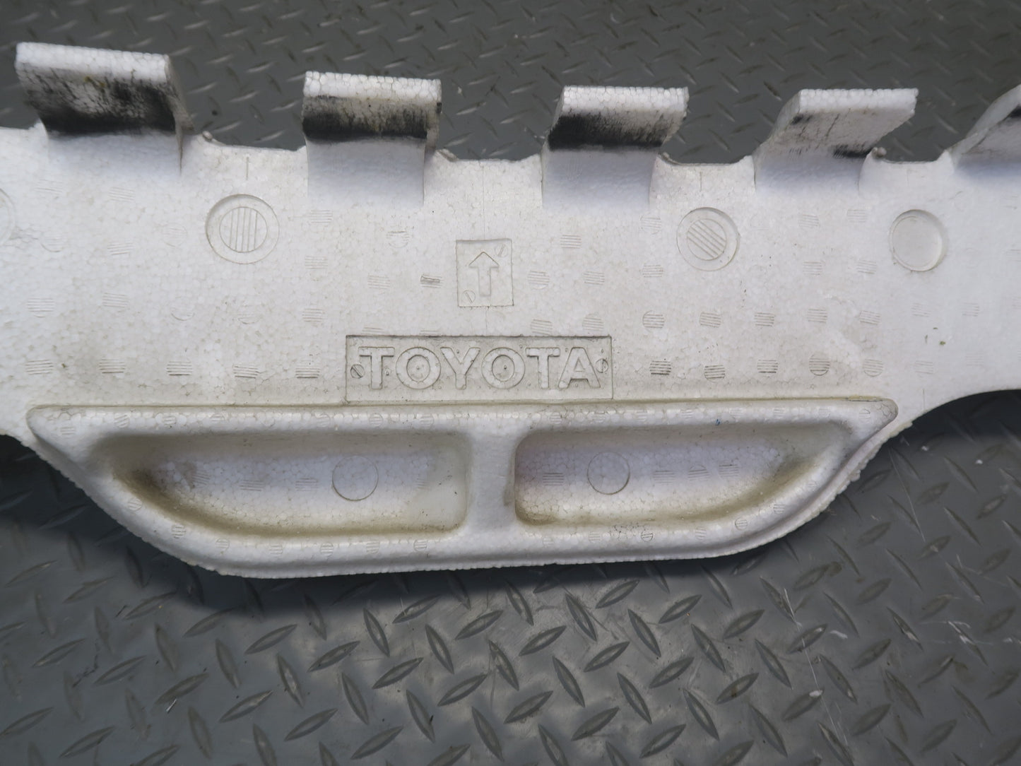 02-05 Lexus Z40 SC430 Front Bumper Reinforcement Impact Bar w Foam Absorber OEM