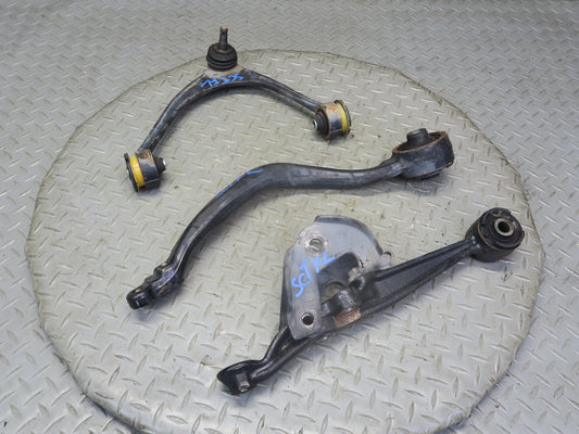 02-10 Lexus UZZ40L SC430 Set of 3 Front Left Lower & Upper Control Arm 122K OEM