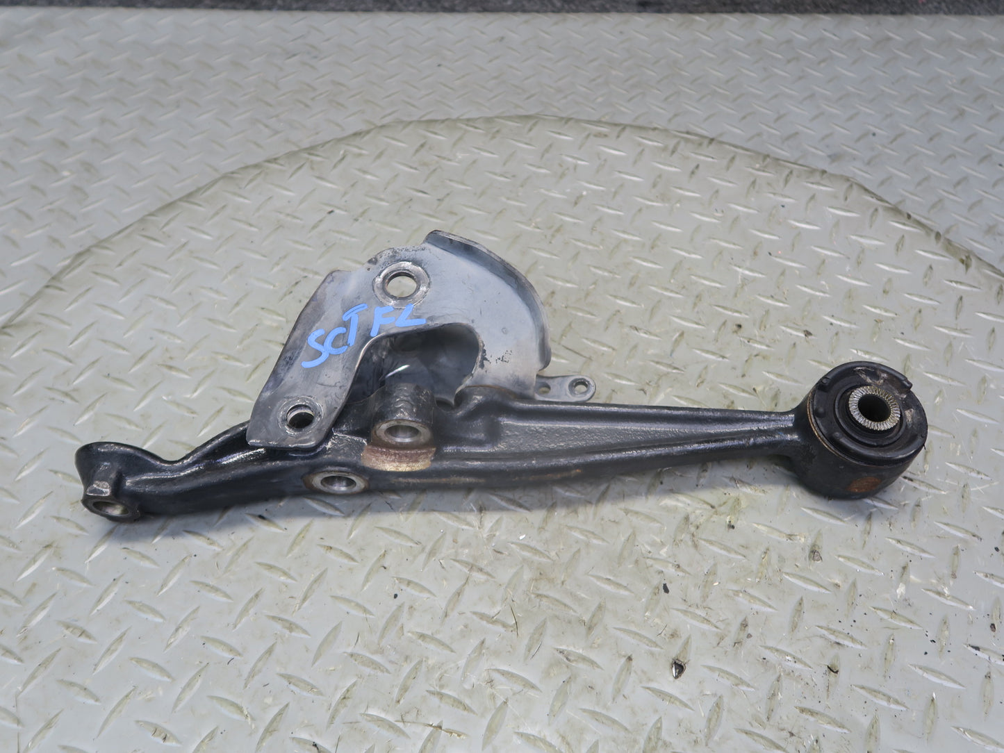 02-10 Lexus UZZ40L SC430 Set of 3 Front Left Lower & Upper Control Arm 122K OEM