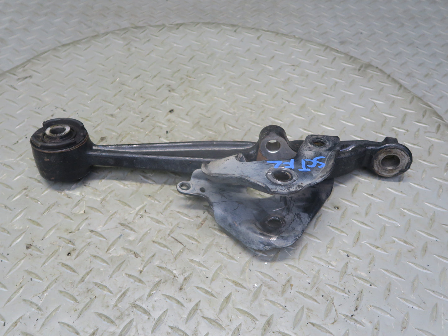 02-10 Lexus UZZ40L SC430 Set of 3 Front Left Lower & Upper Control Arm 122K OEM