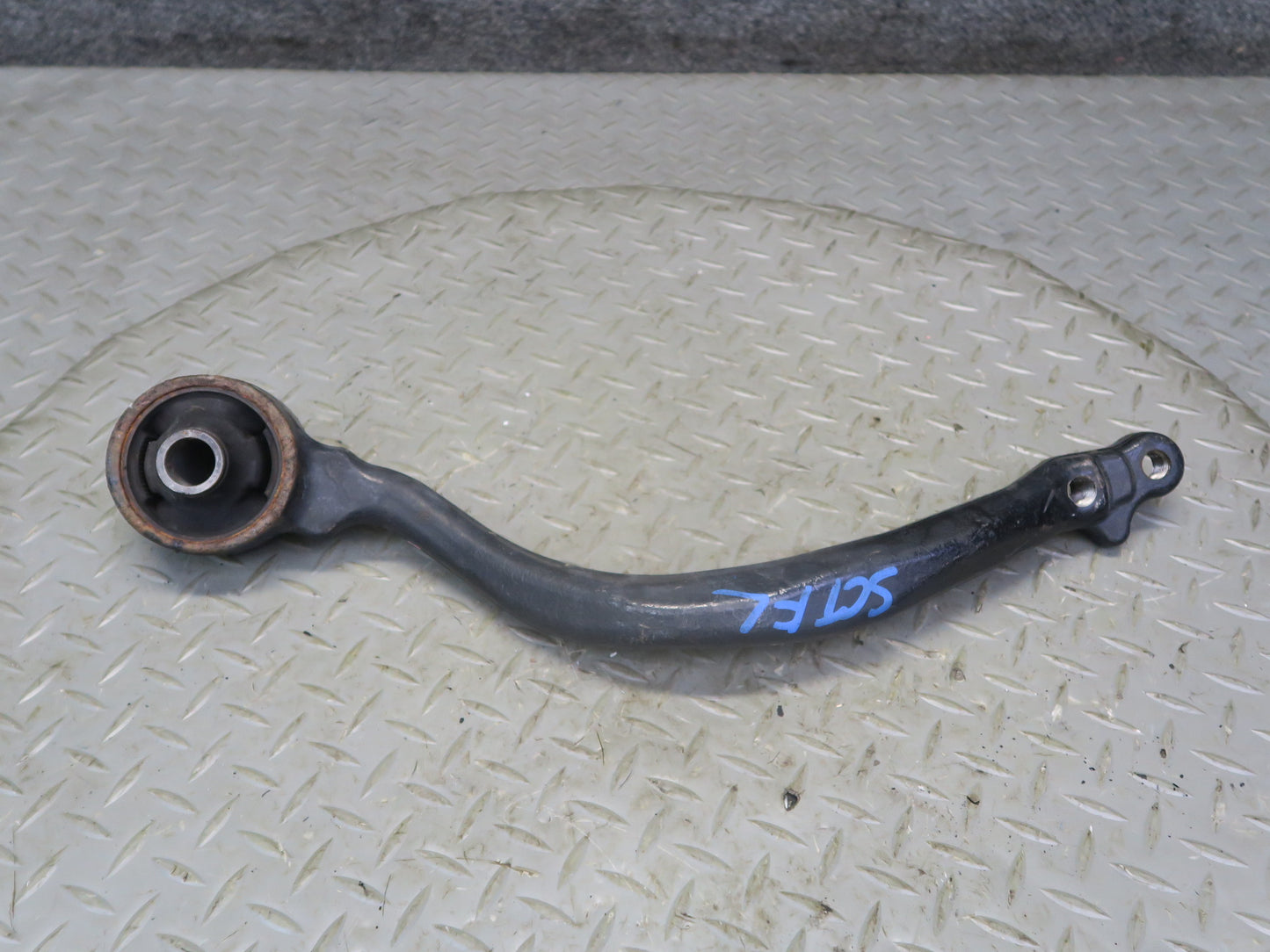 02-10 Lexus UZZ40L SC430 Set of 3 Front Left Lower & Upper Control Arm 122K OEM