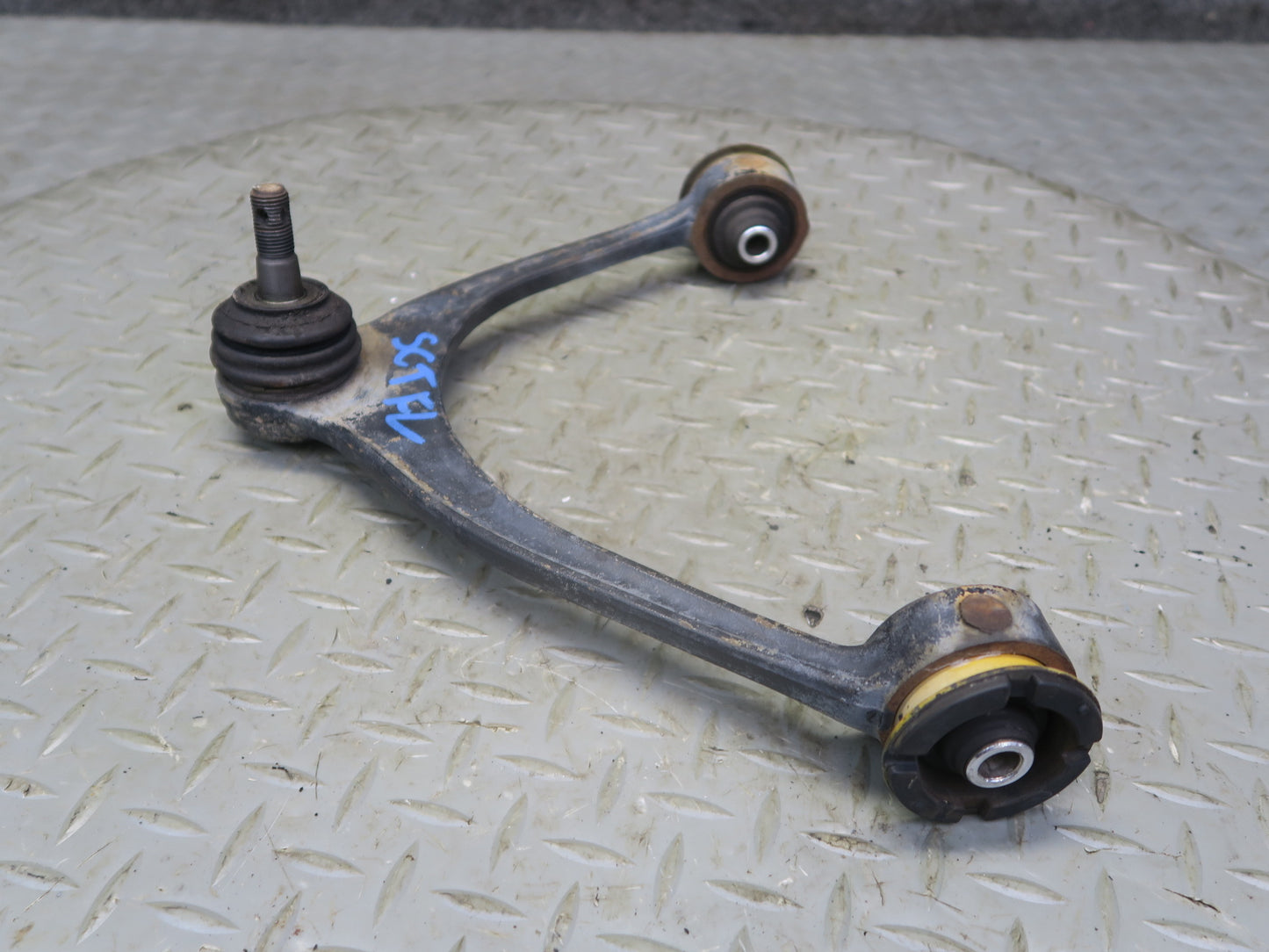 02-10 Lexus UZZ40L SC430 Set of 3 Front Left Lower & Upper Control Arm 122K OEM