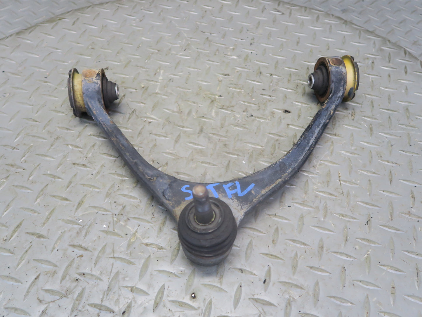 02-10 Lexus UZZ40L SC430 Set of 3 Front Left Lower & Upper Control Arm 122K OEM