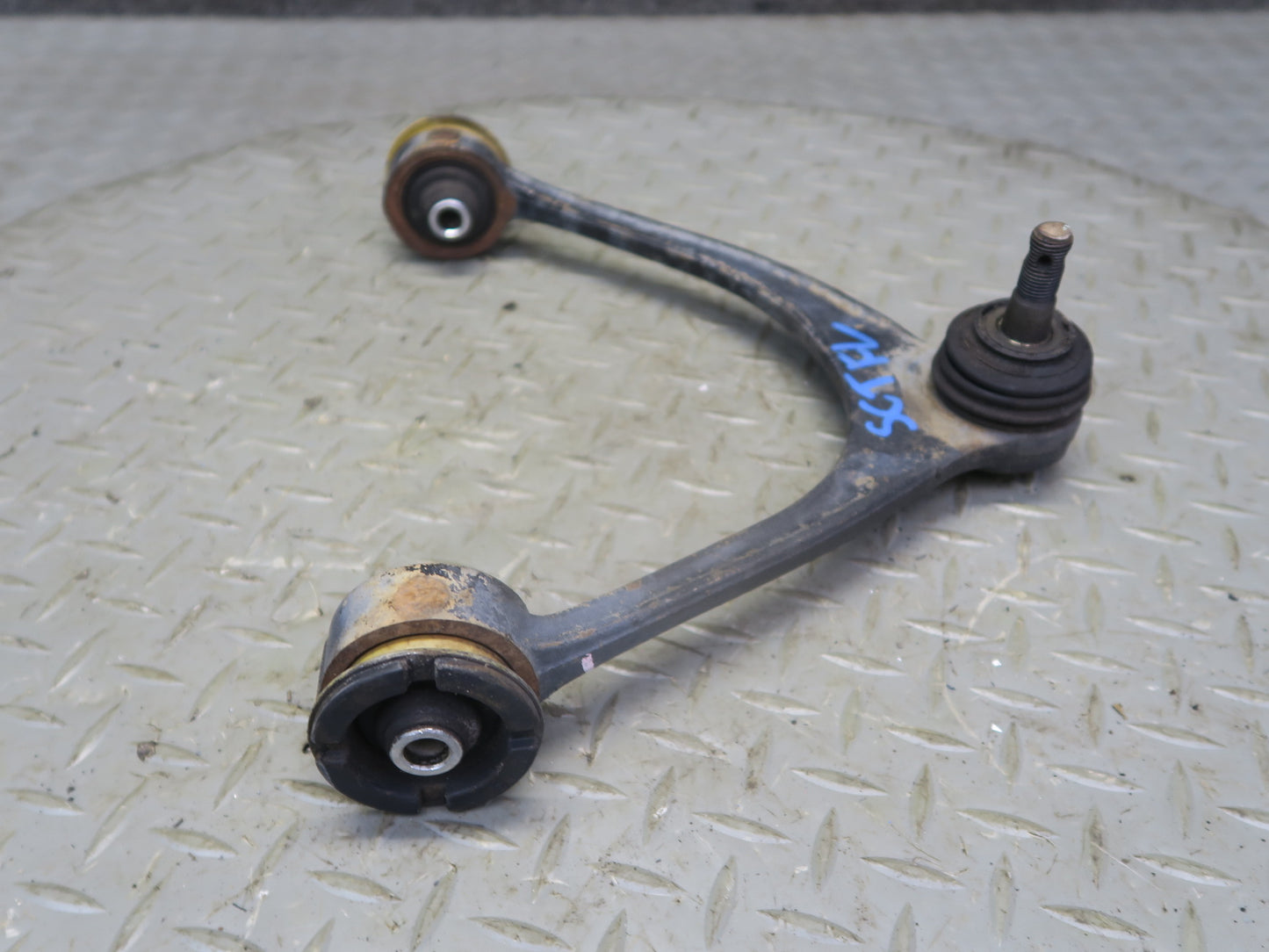 02-10 Lexus UZZ40L SC430 Set of 3 Front Left Lower & Upper Control Arm 122K OEM