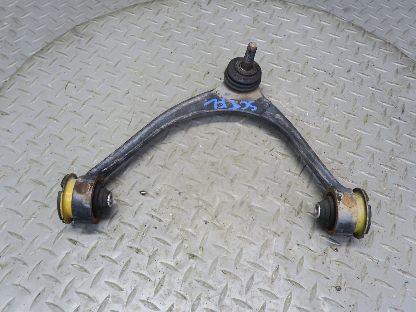 02-10 Lexus UZZ40L SC430 Set of 3 Front Left Lower & Upper Control Arm 122K OEM