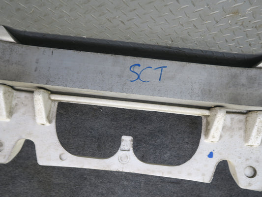 02-10 Lexus UZZ40L SC430 Rear Bumper Reinforcement Impact Foam w Bar OEM