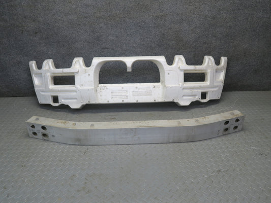 02-10 Lexus UZZ40L SC430 Rear Bumper Reinforcement Impact Foam w Bar OEM