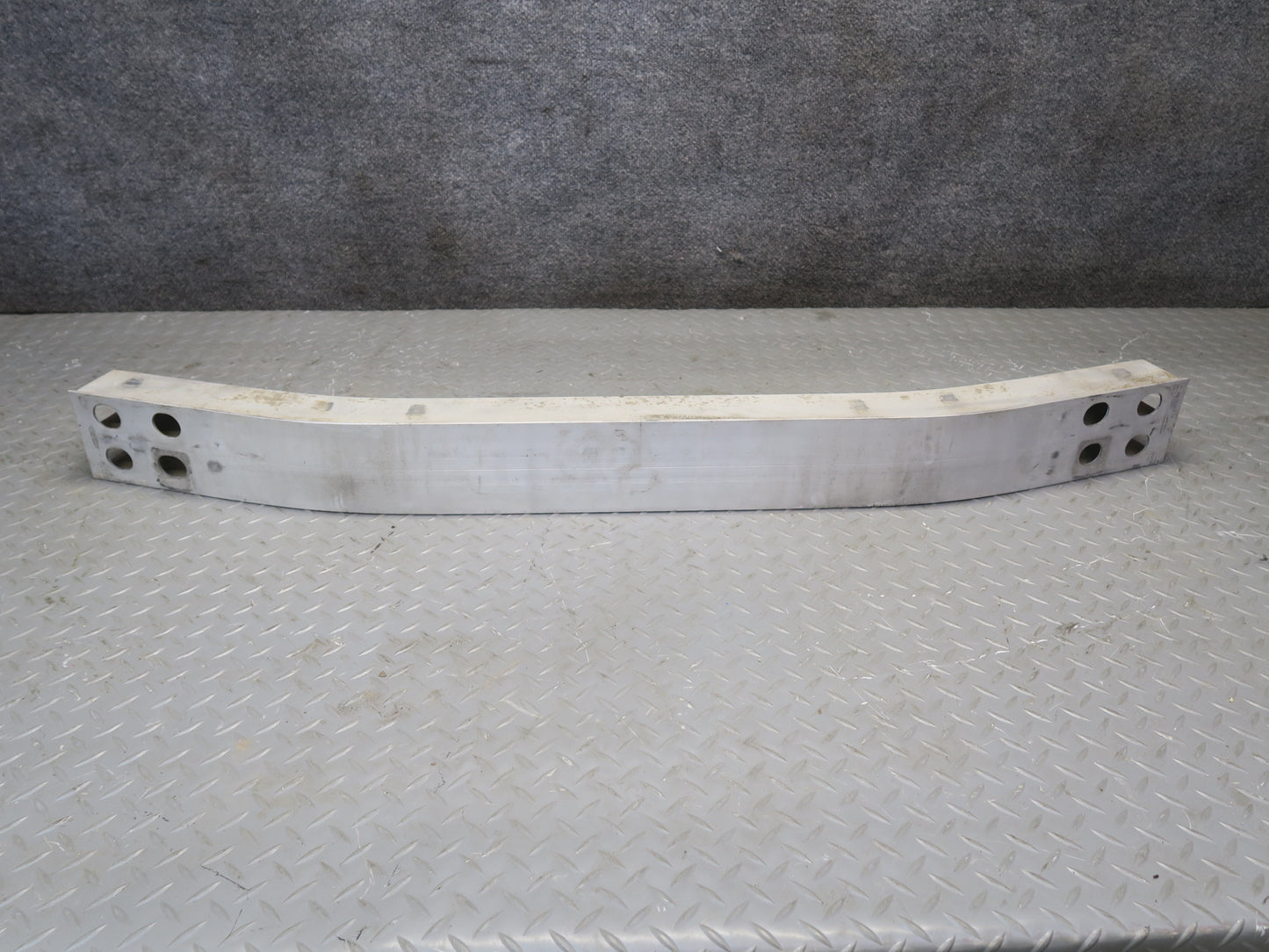02-10 Lexus UZZ40L SC430 Rear Bumper Reinforcement Impact Foam w Bar OEM