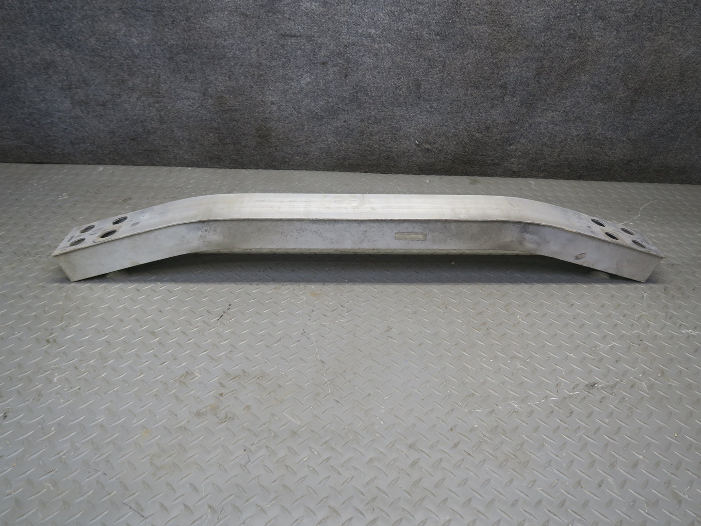 02-10 Lexus UZZ40L SC430 Rear Bumper Reinforcement Impact Foam w Bar OEM