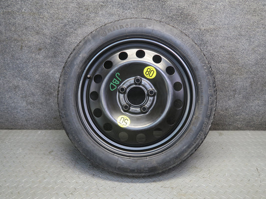 01-06 BMW E46 330Ci R17 17" Spare Tire Wheel 17x3.5J ET30 125/80 6750007 OEM