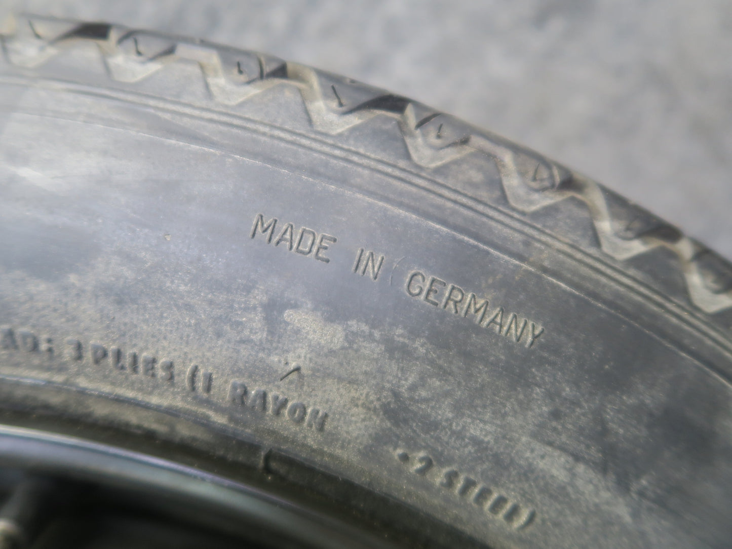 01-06 BMW E46 330Ci R17 17" Spare Tire Wheel 17x3.5J ET30 125/80 6750007 OEM