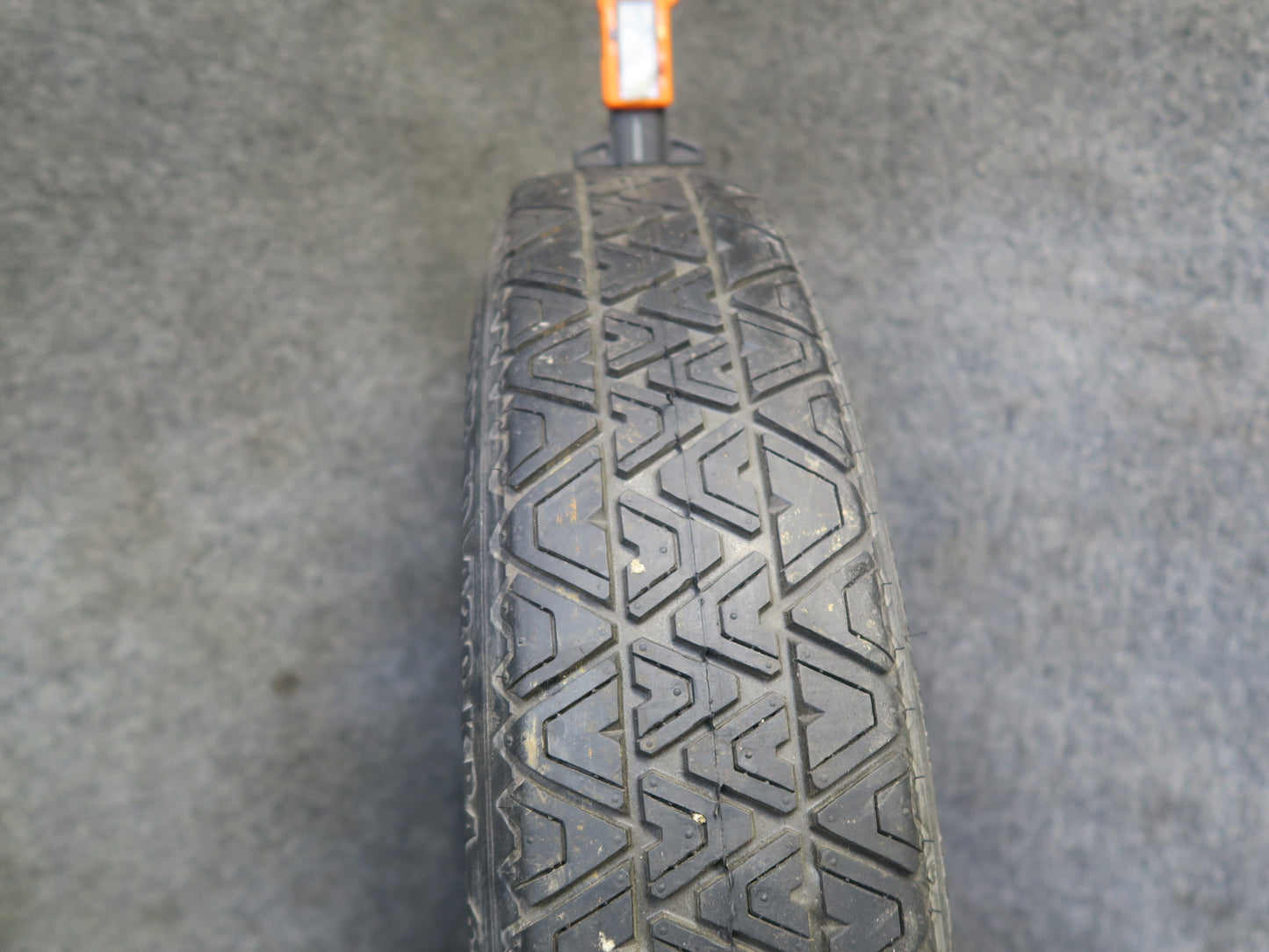 01-06 BMW E46 330Ci R17 17" Spare Tire Wheel 17x3.5J ET30 125/80 6750007 OEM