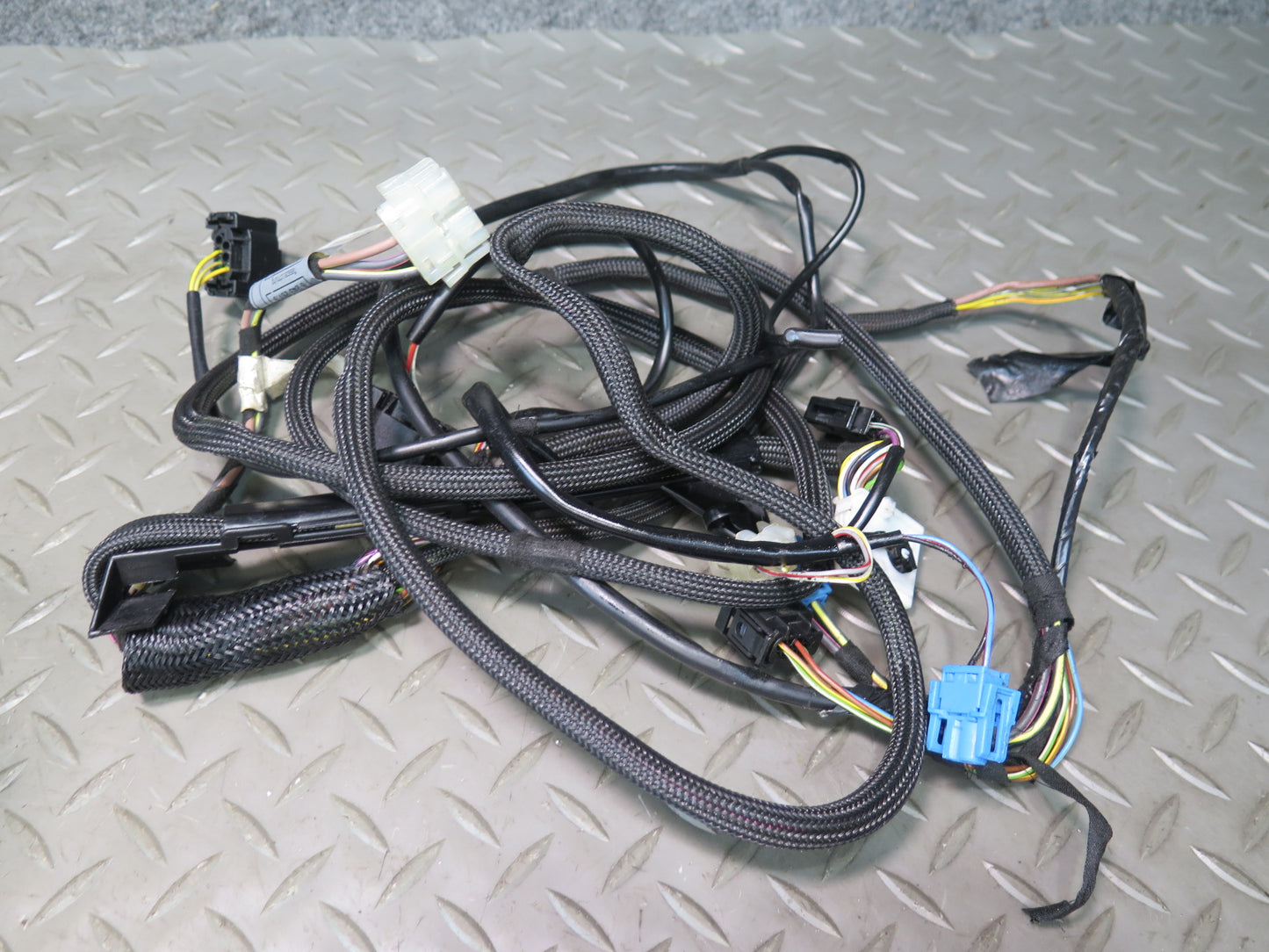 01-06 BMW E46 330Ci Convert Set of 4 TOP Hydraulic Cylinder w Hose Line Set OEM
