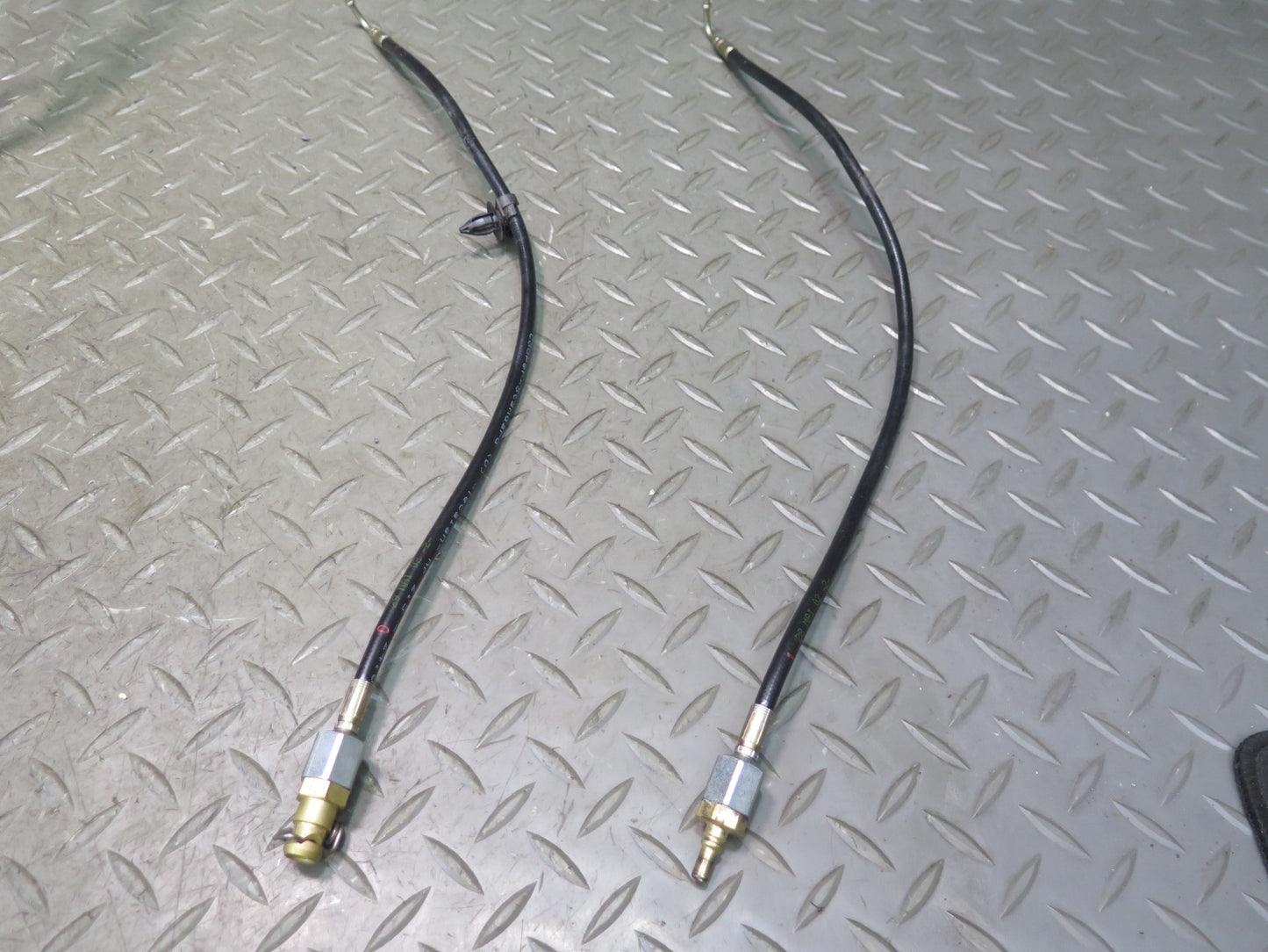 01-06 BMW E46 330Ci Convert Set of 4 TOP Hydraulic Cylinder w Hose Line Set OEM