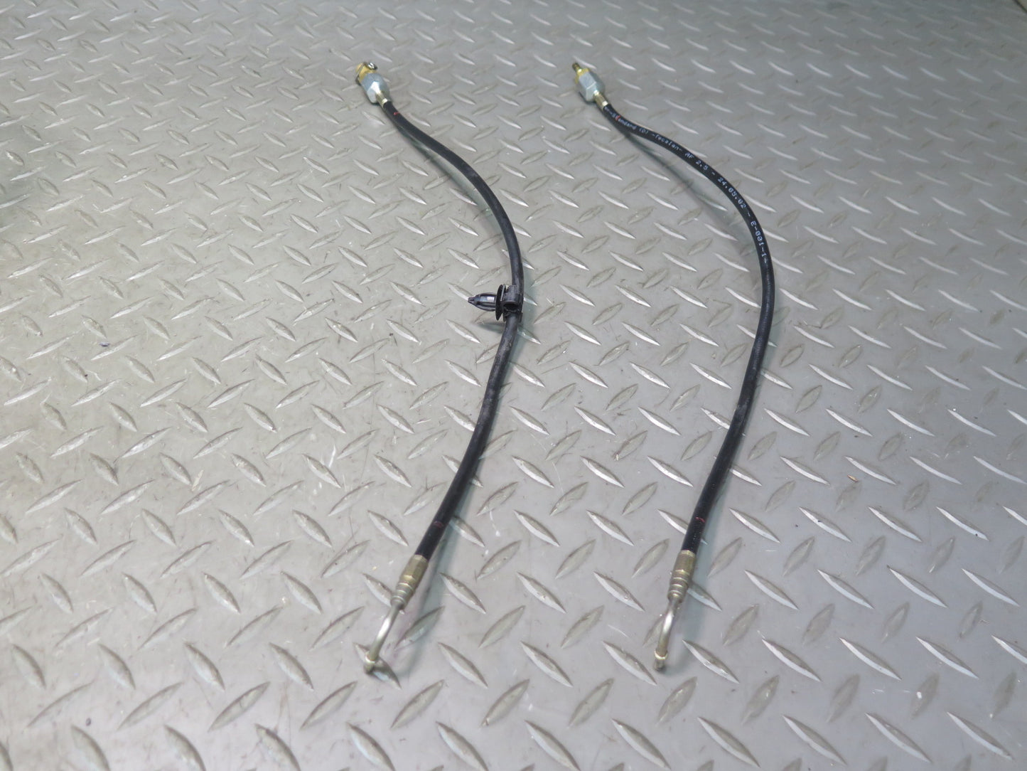 01-06 BMW E46 330Ci Convert Set of 4 TOP Hydraulic Cylinder w Hose Line Set OEM