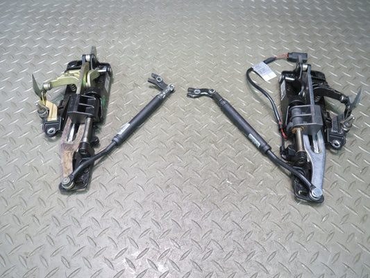 01-06 BMW E46 330ci Convertible Left & Righ Soft TOP Roof Lock Latch Set OEM