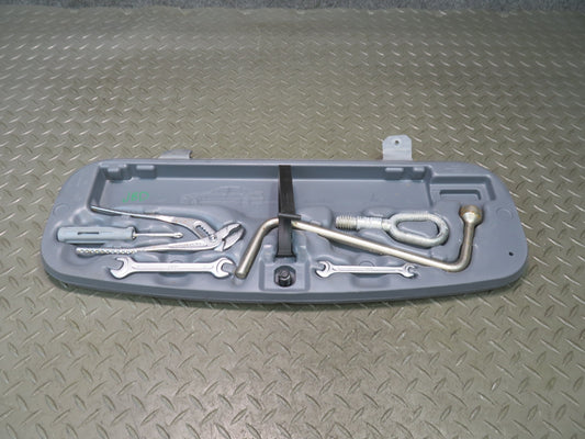 01-06 BMW E46 330ci Convertible Spare Tire Wrench Tool KIT w Case 1096200 OEM