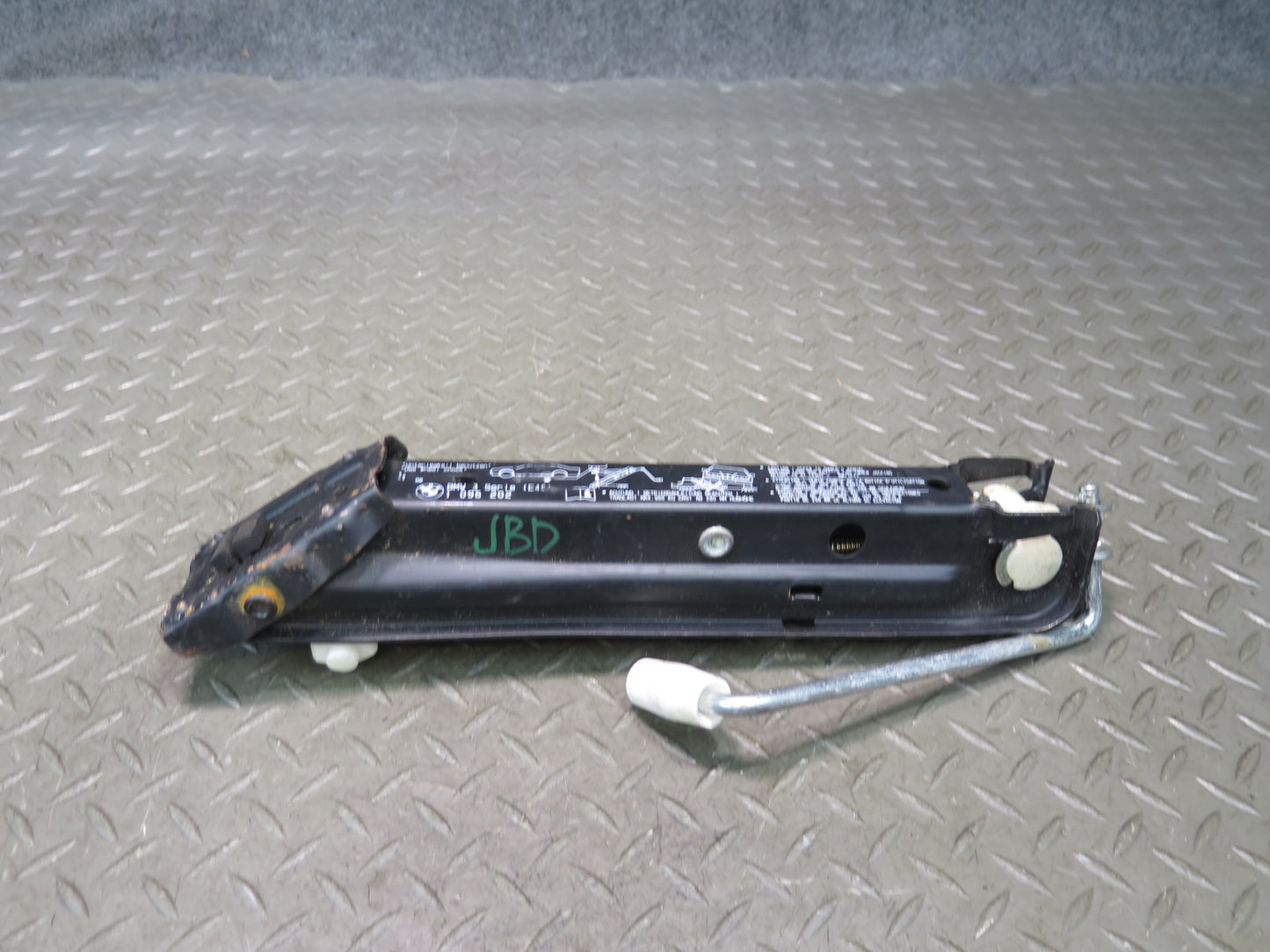 01-06 BMW E46 330i Emergency Spare Tire Lift Jack 1096202 OEM