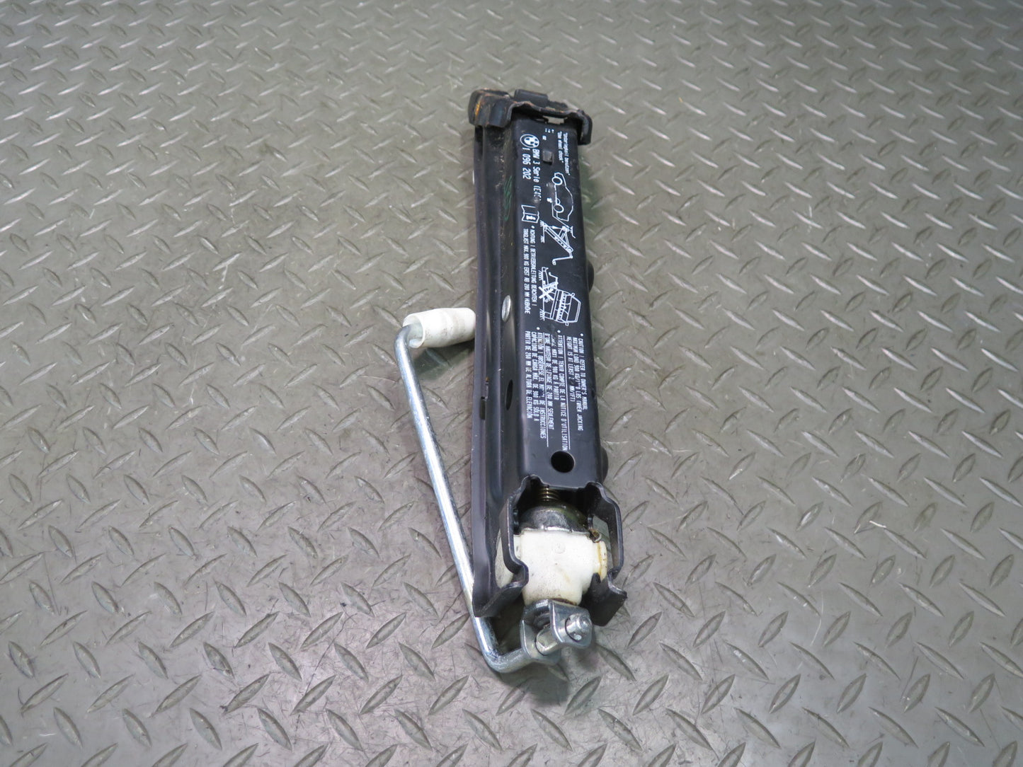 01-06 BMW E46 330i Emergency Spare Tire Lift Jack 1096202 OEM