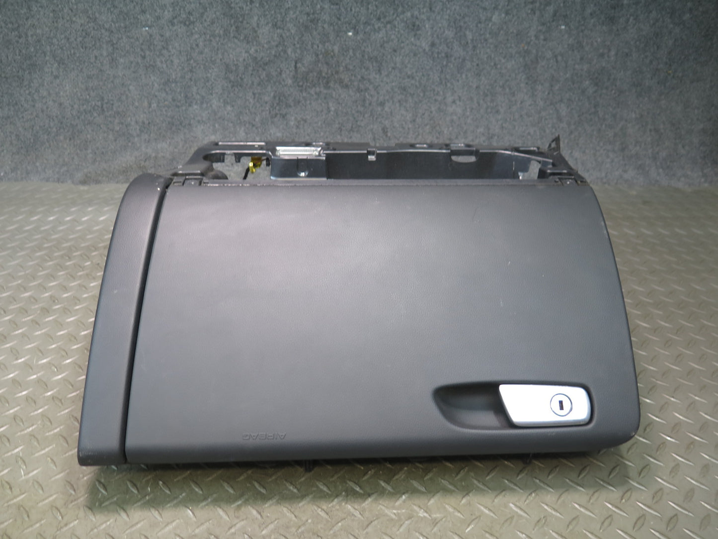 13-16 Audi S5 RS5 8F7 Convertible Dash Glove Box Compartment Storage Black OEM