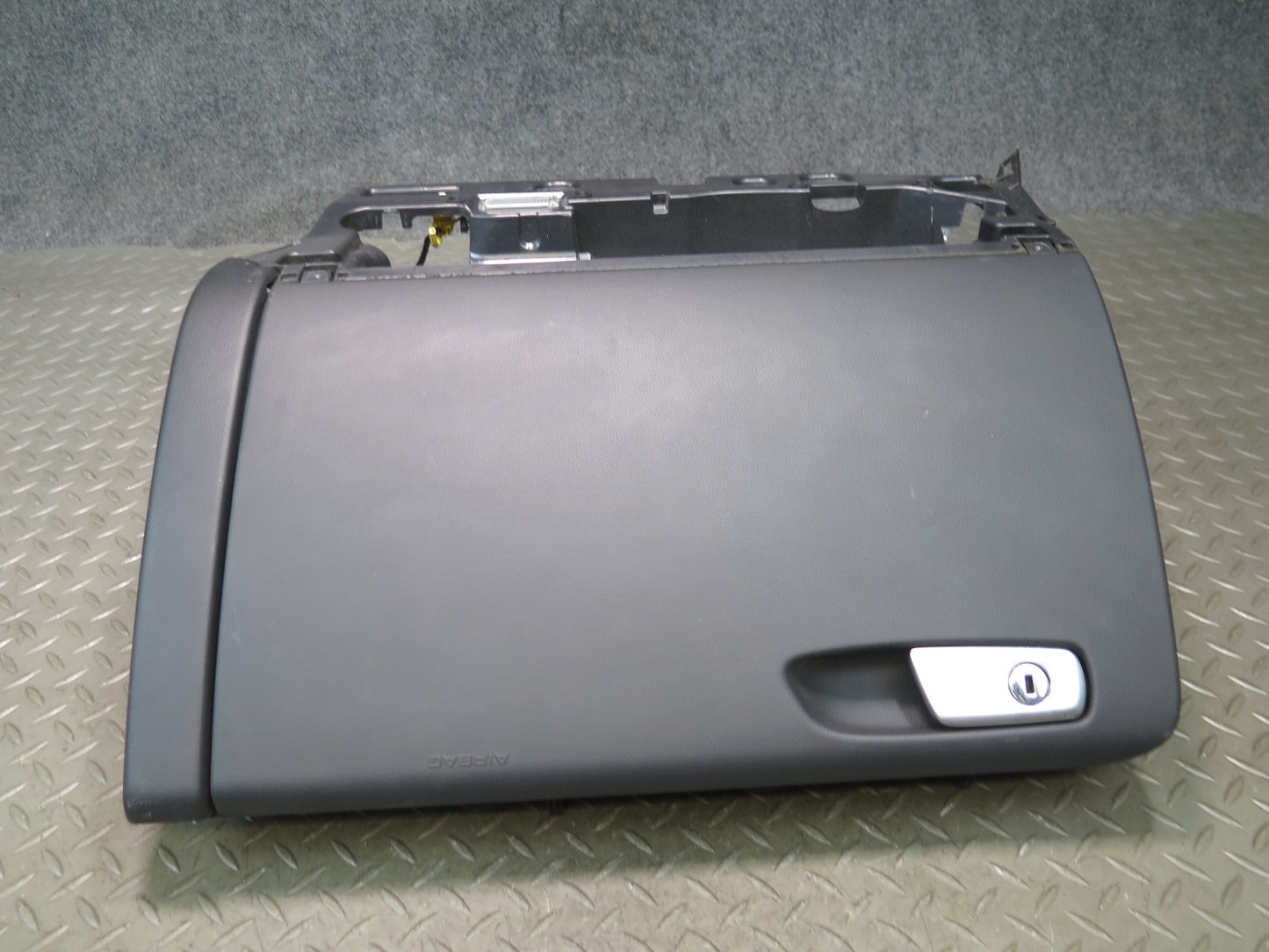 13-16 Audi S5 RS5 8F7 Convertible Dash Glove Box Compartment Storage Black OEM