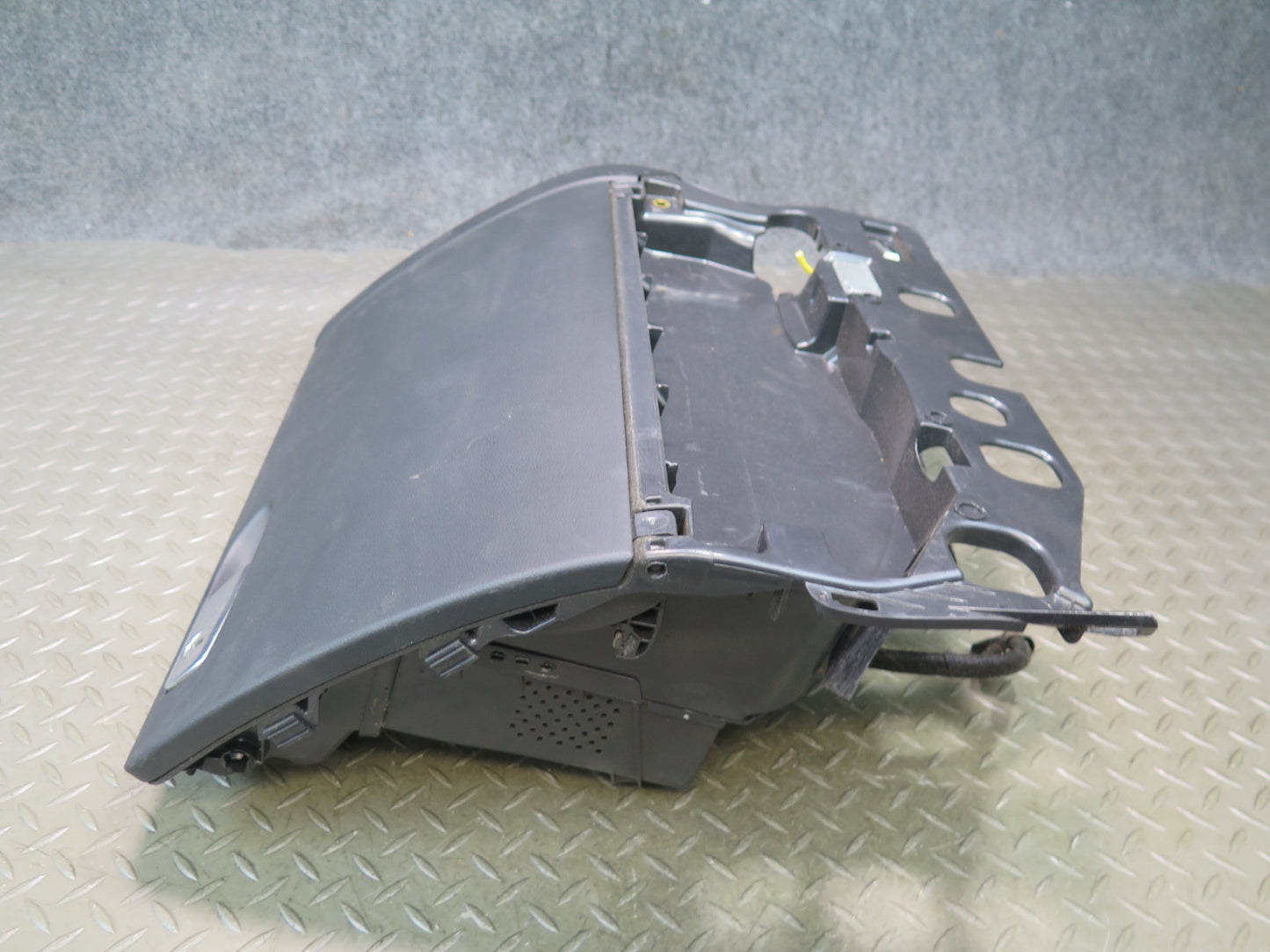 13-16 Audi S5 RS5 8F7 Convertible Dash Glove Box Compartment Storage Black OEM